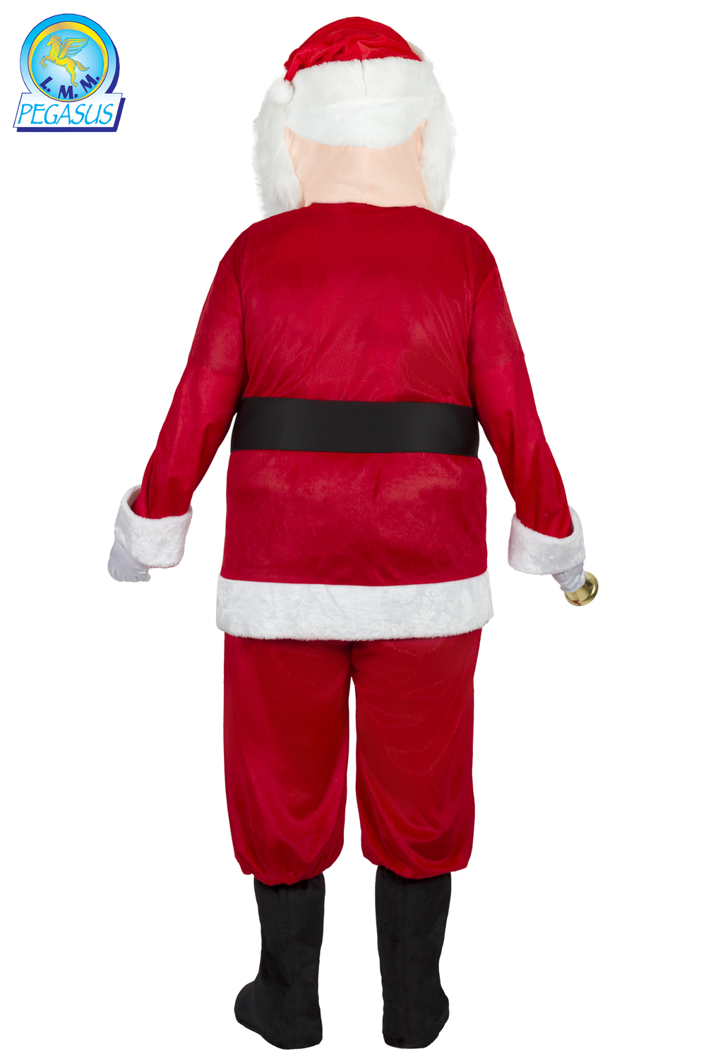 BABBO NATALE MASCOTTE PROFESSIONALE 